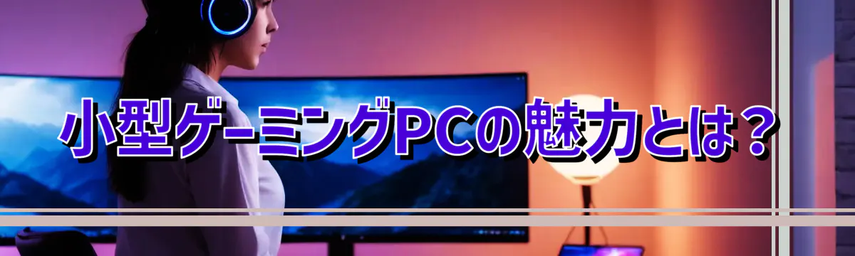 小型ゲーミングPCの魅力とは？
