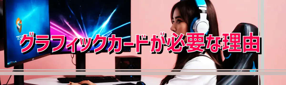 グラフィックカードが必要な理由