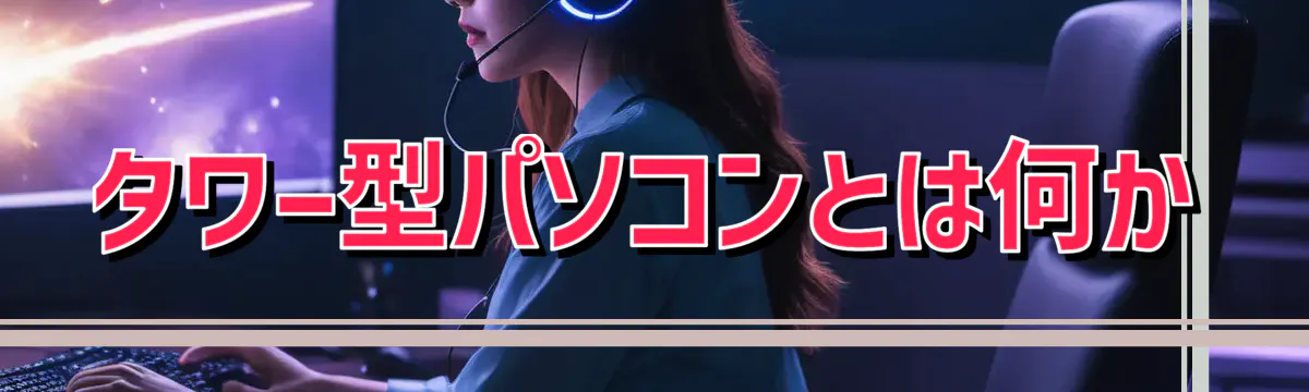 タワー型パソコンとは何か