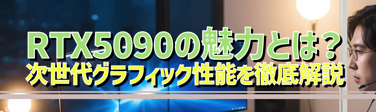 RTX5090の魅力とは？次世代グラフィック性能を徹底解説