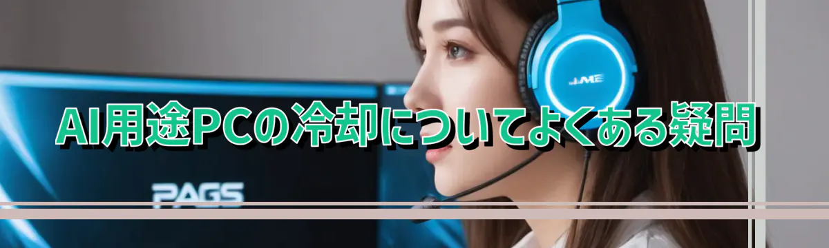 AI用途PCの冷却についてよくある疑問