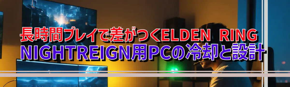 長時間プレイで差がつくELDEN RING NIGHTREIGN用PCの冷却と設計