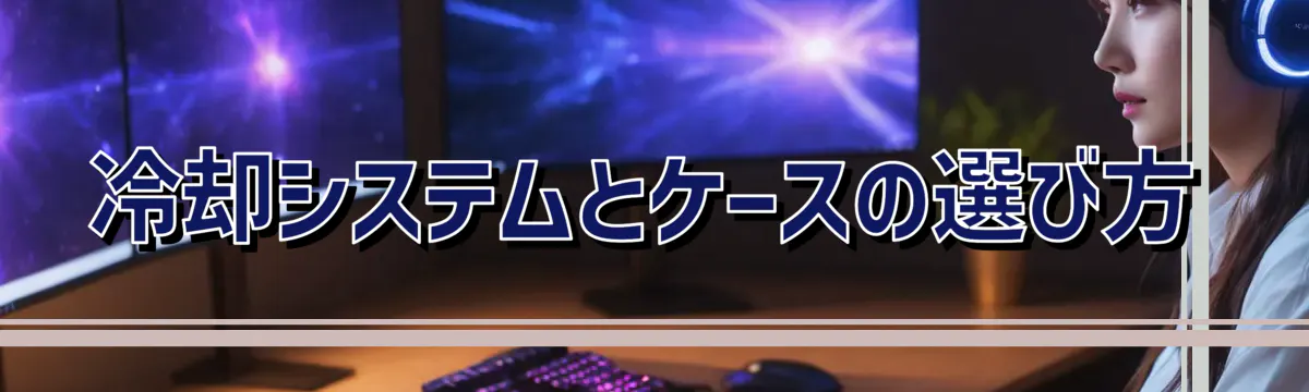 冷却システムとケースの選び方