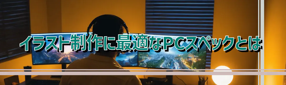 イラスト制作に最適なPCスペックとは