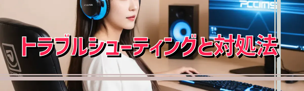 トラブルシューティングと対処法