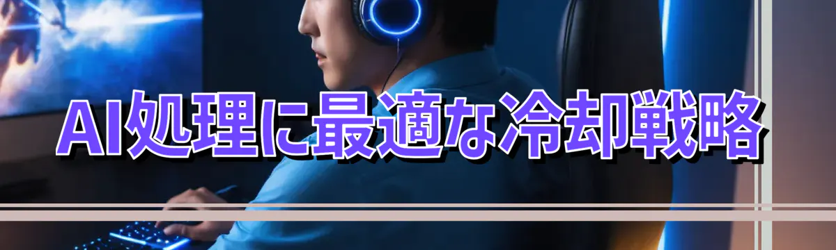 AI処理に最適な冷却戦略