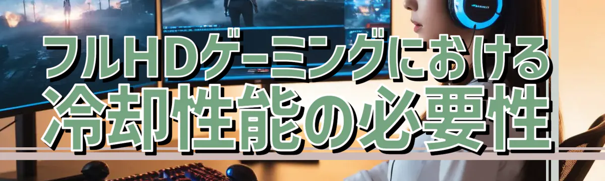 フルHDゲーミングにおける冷却性能の必要性