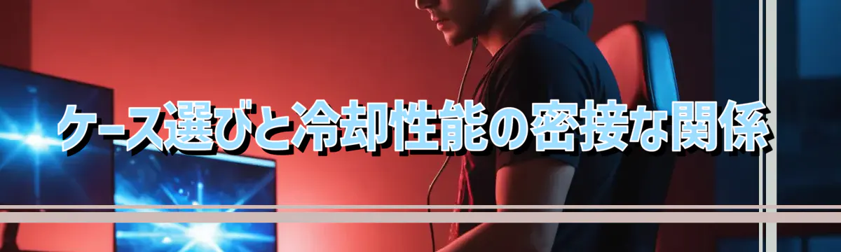 ケース選びと冷却性能の密接な関係