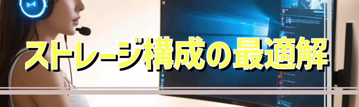 ストレージ構成の最適解