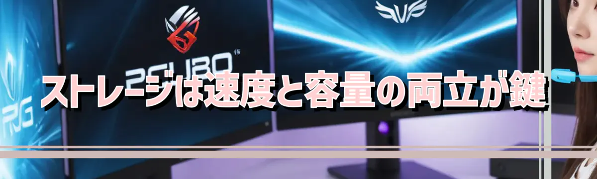 ストレージは速度と容量の両立が鍵