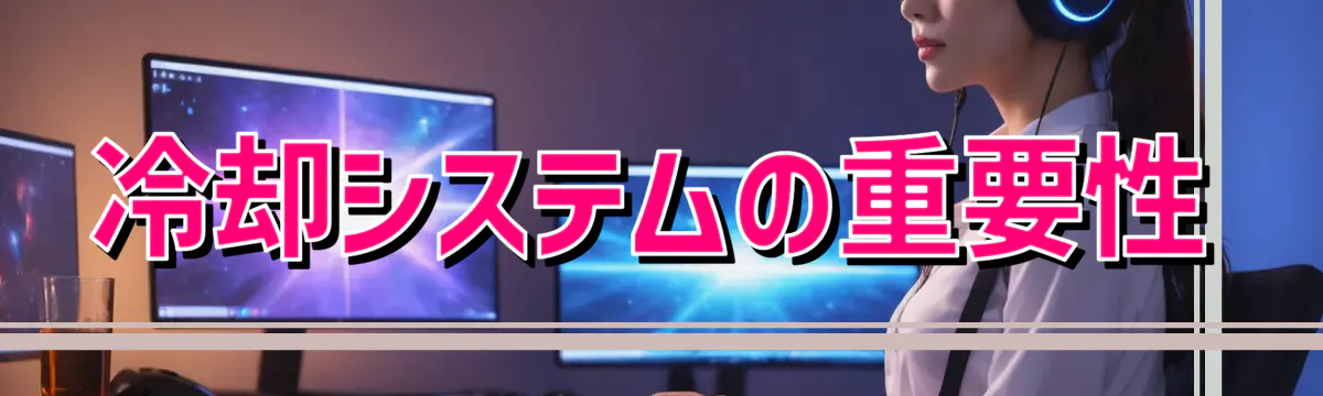 冷却システムの重要性