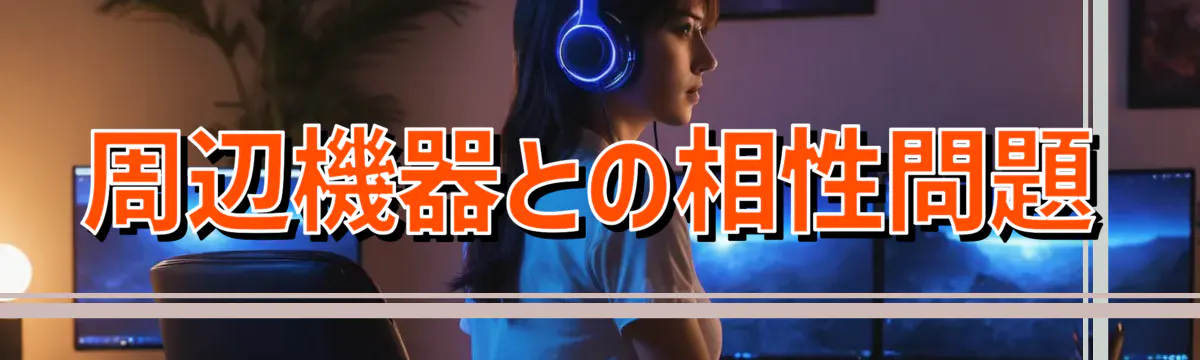 周辺機器との相性問題