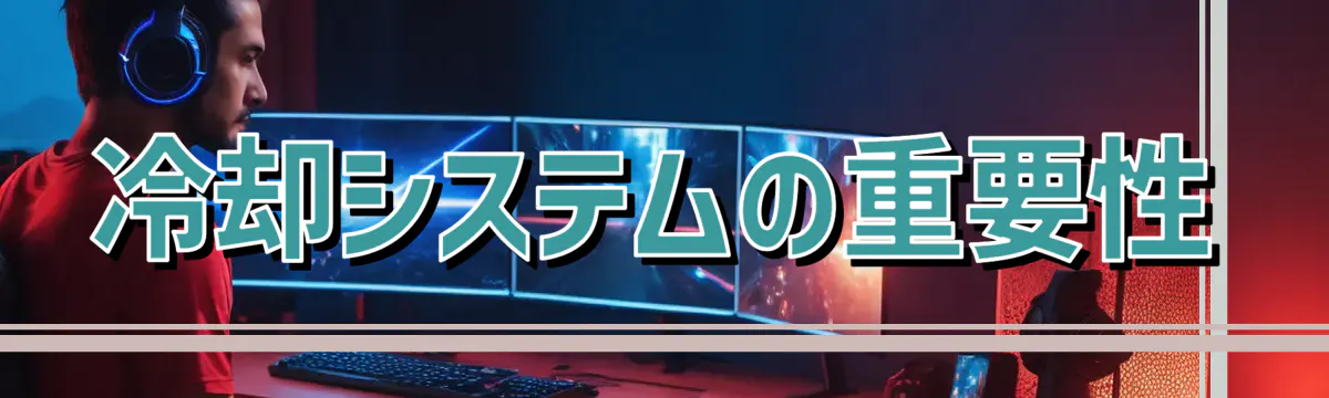 冷却システムの重要性