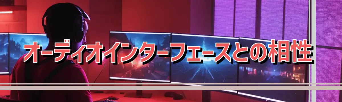 オーディオインターフェースとの相性