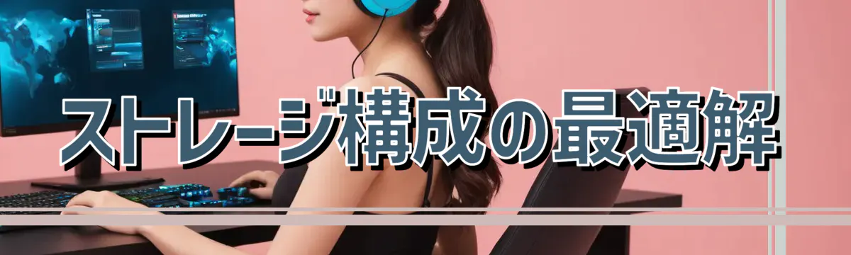 ストレージ構成の最適解