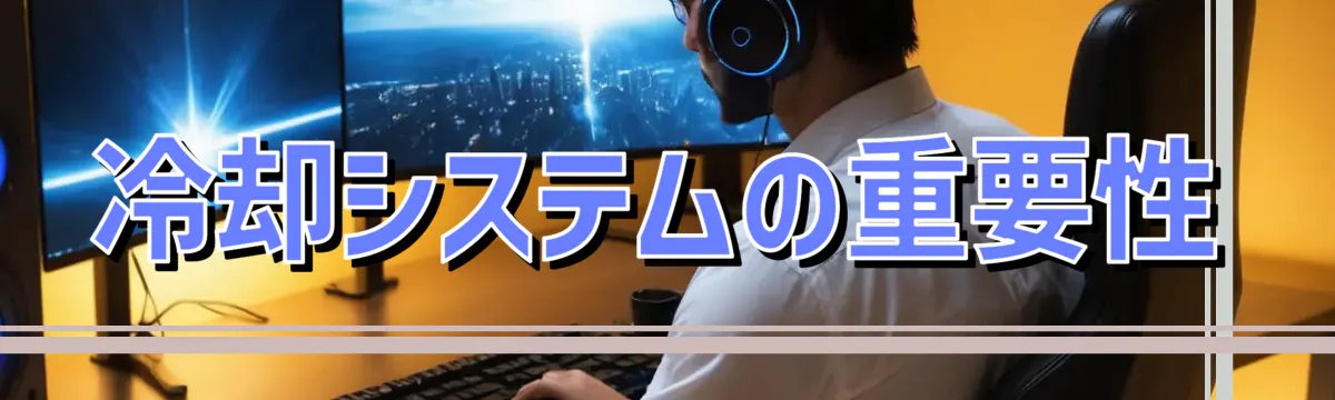 冷却システムの重要性