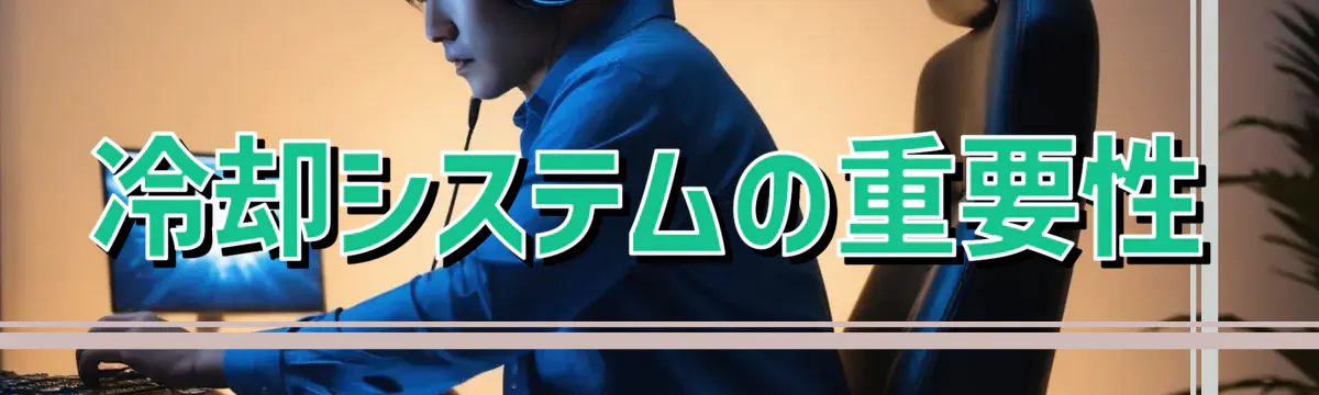 冷却システムの重要性