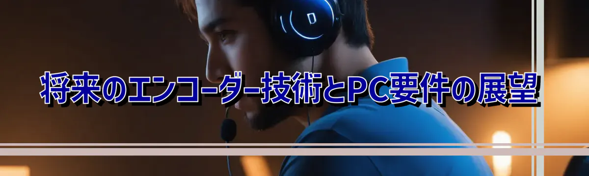 将来のエンコーダー技術とPC要件の展望