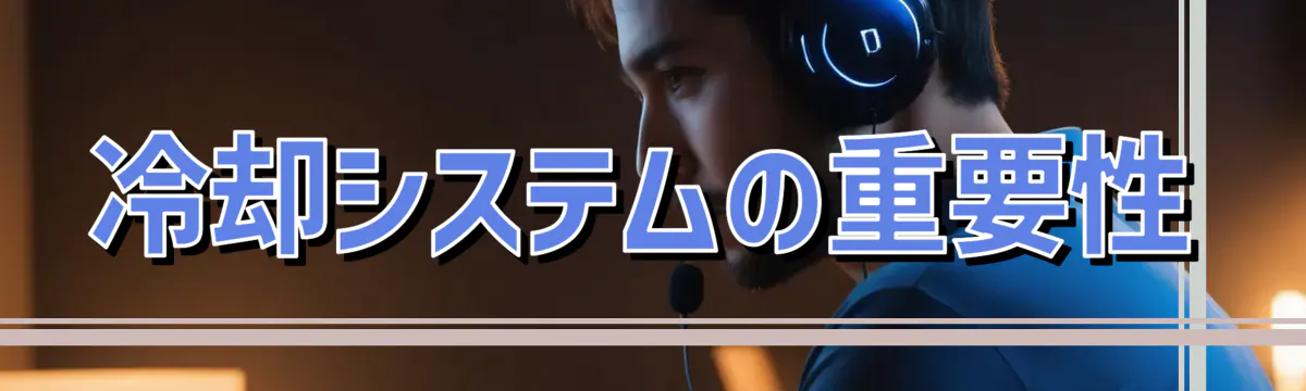 冷却システムの重要性