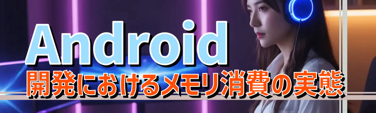 Android開発におけるメモリ消費の実態