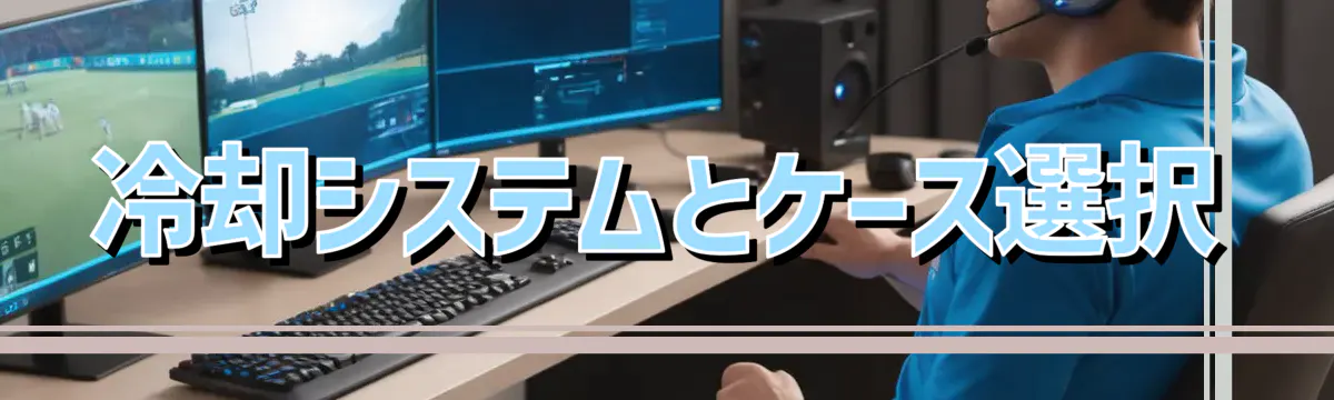 冷却システムとケース選択